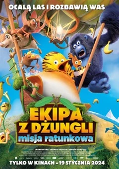 Ekipa z dżungli. Misja ratunkowa dubbing