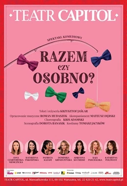 Spektakl Razem czy osobno