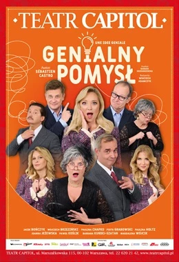 Spektakl - GENIALNY POMYSŁ