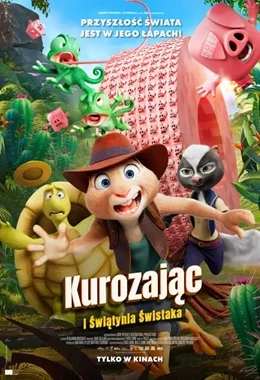 Kurozając i świątynia Świstaka dubbing