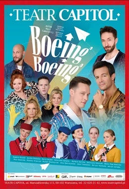 Spektakl Boeing boeing