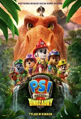 Psi Patrol i dinozaury dubbing