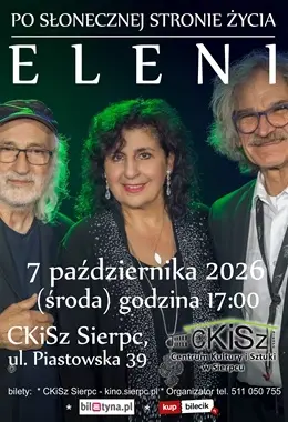 Koncert Eleni z zespołem - po słonecznej stronie życia
