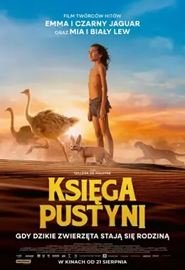 Księga pustyni dubbing