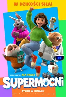 Supermocni dubbing